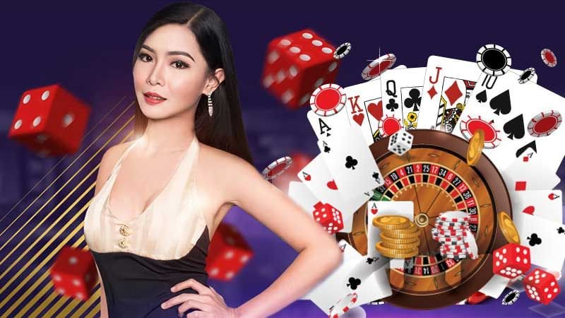 Live Baccarat real dealer MMK ဖြင့် ကစားနေသောမြင်ကွင်း